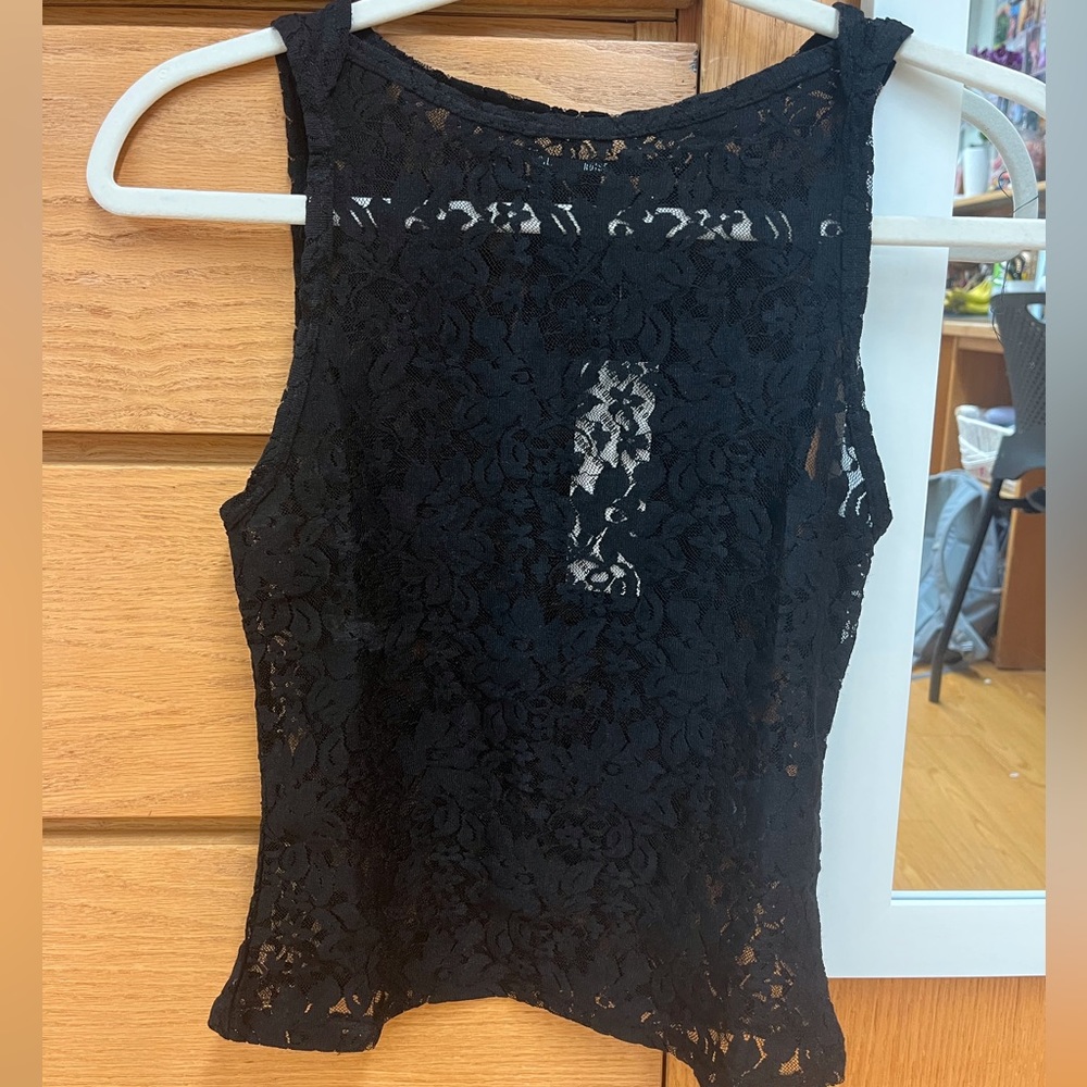 Urban outfitters lace shirt NWT